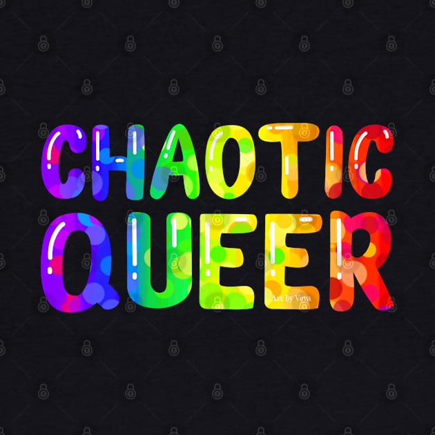 Chaotic queer by Art by Veya